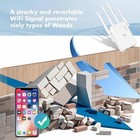 Ac1200 Wifi Range Extender Us Plug Wireless Signal Booster Repeater 2 4g
