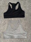 Nwot Girls Old Navy Active Powerpress Racerback Go Dry Sports Bras Size L 10-12