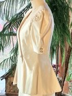 Vtg Womens Steven Stoller 90 s 2 Pc Ivory Suit Lined Formal Wedding Sz 4 Usa