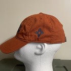 Vintage Santa Fe Brewing Company Orange Hat Adjustable Craft Beer Cap