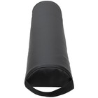 Forpro Premium Half-round Bolster Pillow For Massage And Yoga  Oil And Stain-   