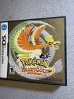Pokemon Heartgold Version Nintendo Ds Case  With Manual And Inserts Only No Game
