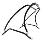 Adjustable Aluminum Black Powder Coated Wakeboard Tower Tube W hardware For Boat