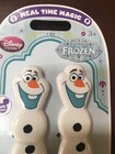 Disney Frozen Olaf Flatware Meal Time Magic Spoon   Fork Utensils New
