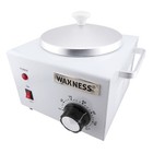 Waxness Professional Wax Heater Wn-5001 White Elite-series 1 Lb-5 Years Warranty