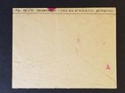 1943 Abidjan Ivory Coast To Rabat Morocco Wwii Multi Franking Air Mail Cover