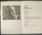 Sondheim   The Birthday Concert 2010 Playbill And Gala Program And Menu