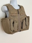 Safariland V1 Pkt Vcs Armor Carrier Front Open Fix Pockt 2xl 2814-2613 Tan Laser