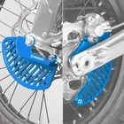 Nicecnc Front Rear Brake Disc Guard For Husqvarna Fe Fc 250 350 450 501 2016-24