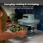 Ninja Crispi Pro 6 Qt Air Fryer Ash Gray Free Shipingg
