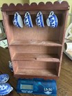Vintage Child Size 12pc China Tea Set Blue Willow Asian Theme Made In Japan