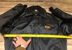 Vintage Navy Blue Stearns Uscg-approved Flotation Bomber Jacket Size Large 42-44