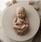 Quepiem 50cm Plastic Doll Baby Model  Lifelike Photography Posing Simulation Art
