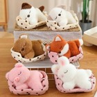 Sleeping Baby Bear 5 Inch Stuffed Animal Plush Toys Toddler Dolls Kids Gifts