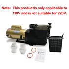W3sp2607x10 Pool Pump 1hp 110v Super Pump Direct Replace For Hayward Sp2607x10
