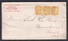 Canada Winnipeg 1891 Advertising Cover To Toronto  Contents