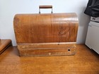 Antique 1918 Singer Hand Crank Sewing Machine  Model 99k  Scotland-f8364110