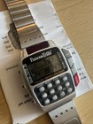 Vintage Famous Trails Wrist Watch Rare Calculator Control Tv Vcr Dvd New Battery