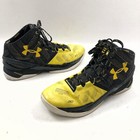 Under Armour Curry 2 Taxi Yellow Size 14  48 5 Basketball Men   s
