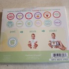 Baby s First Year Milestone   Holidays Belly Stickers For Photos brand New