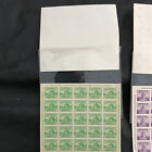 Us 1933 American Philatelic Soc 2 Each Souvenir Sheets  Scott 730 731 Imperf Mnh