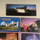 Vintage Las Vegas Strip   Hotels Postcards Lot Of 6 Unposted Free Shipping