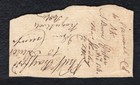 Nc-139 December  1771   1 One Pound North Carolina Colonial Currency Note