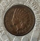 1905 Encased Indian Cent - Compliments Of The Poli s Theatre s