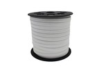 Pamir Tong 5mm Faux Suede Leather Cord String For Jewerly Making 40 Yards Whi   