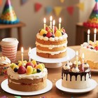 Cake Drum  Cake Boards Round  1 4  White 8in 10in 1in 14in Cake Drums 8 Inch 2