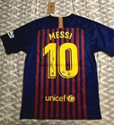 Lionel Messi Autographed Barcelona Spain 2018-2019 Jersey Comes With Coa 