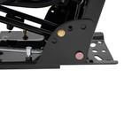 Black Universal Tractor Suspension Seat For Massey Ferguson Ford   New Holland