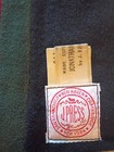 Yale Schoolboy Scarf-vtg-j Press-england Wool Stripes John  Edwards-has Holes