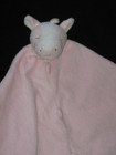 Angel Dear Pink   White Pony Horse Security Blanket Baby Lovey Plush