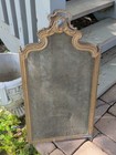    antique    19th French Brass Fireplace Screen 52 X 24 In Victorian Style 