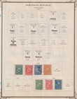Dominican Republic - Mnt And Used Group Removed From Album Pages - M023