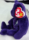 Ty Beanie Baby - Princess Diana Bear 1997 Rare   Retired - Mint   Mint Tags