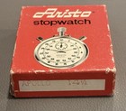 Vintage Aristo 1 10 Second Stopwatch 7 Jewels Original Box Works