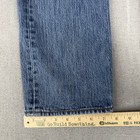 Levis 501 Mens 34x30 Jeans Actualfit 33x29 Button Fly Straight Leg Classic Denim