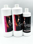 Kerafruit Cirugia Capilar 32oz   Shampoo Keratina De Chocolate 1 Litro Origal