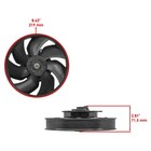 Caltric Radiator Cooling Fan For Honda Rancher 420 Trx420 2x4 4x4 2007-2020