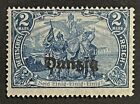 Travelstamps  1920 Germany Danzig Occ poland   Danzig Mi 11b sc 11 Mint Mogh