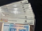 Zimbabwe 100 Trillion Dollar Banknote Currency Pmg 66 Epq Certified Authentic