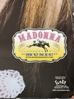 Madonna Music Era Poster Rare 2001 Boy Toy - Unused Madonna Merch Poster Pop