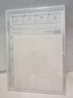 Stampin  Up Tags 4 You Cling Rubber Stamp Set New In Box 