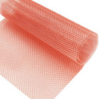 99 9  Pure Copper Screen Woven Mesh Screen 10 Mesh Copper Mesh Screen size 12   