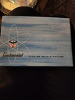 Continental Airlines Fleet Vintage Promo Brochure Circa 1956 New Equipment