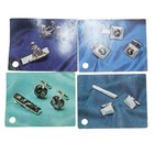 Cards Only 4x Vintage 60s Sarah Coventry Mens Jewelry Cards Silver Tone