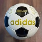Adidas Telstar Durlast Official Fifa World Cup Mexico 1970 Soccer Ball Size 5
