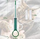 3pc Pet Pill Dispenser For Cats Dogs Oral Medicine Feeder Syringe Tool Kit New